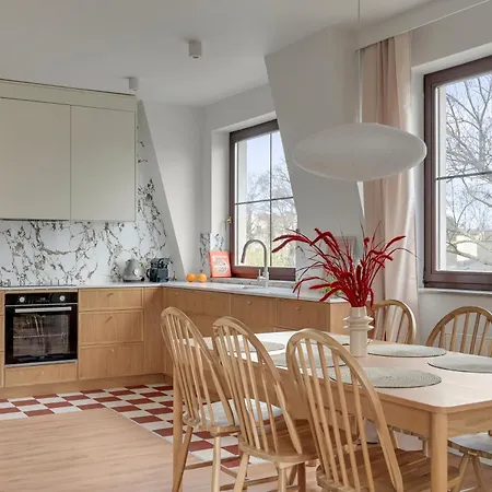 Chopina Park & By Downtown Appartement