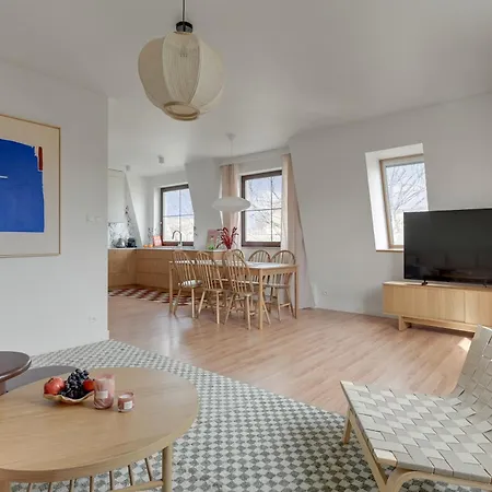 Chopina Park & By Downtown Apartament *