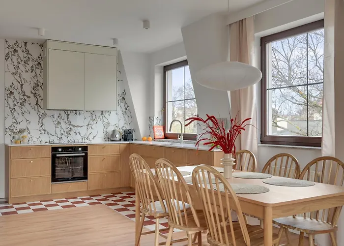 Chopina Park & By Downtown Apartament