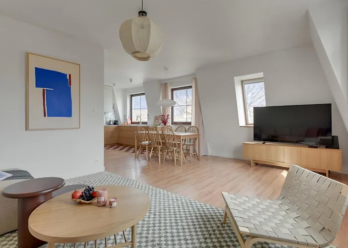 Chopina Park & By Downtown Apartament *