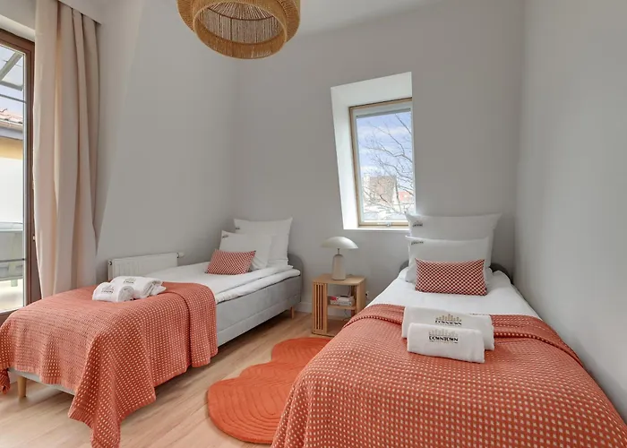 Chopina Park & By Downtown Apartament